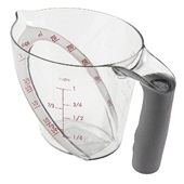 Copo Medidor Mimo com Superfície Ângula 250ml 1 UN