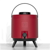 Garrafão Térmico Termolar Maxitermo 8L Vermelho Romã 1 UN