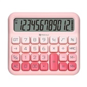 Calculadora Proacalc de Mesa 12 Dígitos Rosa PC315PK 1 UN