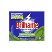 Sabão em Pó Brilhante Higiene Total 800g 1 UN