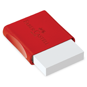 Borracha Max Faber Castell Grande Branca 1 UN