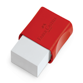 Borracha Max Faber Castell Pequena Branca 1 UN