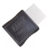 Borracha Plastica Radex Branca Com Capa Protetora 1 UN