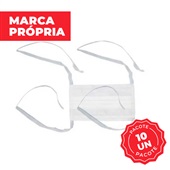 Máscara Descartável Gimba de TNT PT 10 UN