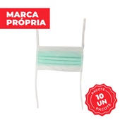 Máscara Descartável Gimba Tripla ERC Cirúrgica 5 UN