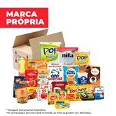 Cesta Básica Gimba Econômica 24 itens