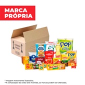 Cesta Básica Gimba Econômica 18 Itens