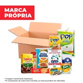 Cesta Básica Gimba Econômica 11 itens