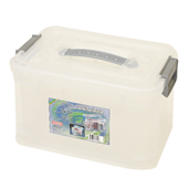 Caixa Organizadora São Bernardo Container 7L Cristal 31,5x20,5x18cm 1 UN