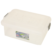 Caixa Organizadora São Bernardo Container 8,4L Cristal 40x26x12cm 1 UN