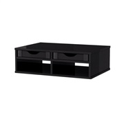 Suporte para Impressora Souza 2 Gavetas em MDF Preto 1 UN