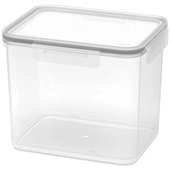 Pote Hermético Coza Hug 64005/0001 2,4L Transparente 1 UN