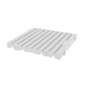 Estrado Plástico Lar Plásticos 50x50cm Branco 1 UN