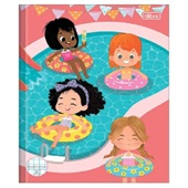 Caderno Tilibra Brochura Capa Dura Sapeca Sortido 40 FL 1 UN