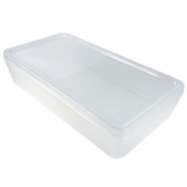 Caixa Organizadora Dello com Tampa Soul Cristal 1,17L 1 UN