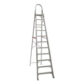 Escada de Aluminio Art Factory uso Doméstico com 12 Degraus 1 UN