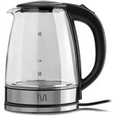 Chaleira Elétrica Multilaser Jarra de Vidro 220v BE040 1,8L 1 UN