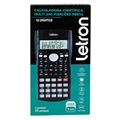 Calculadora Científica Jocar 240 Funções Preta 1 UN
