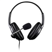 Headset Maxbrint Basic USB 6013322 Preto 1 UN