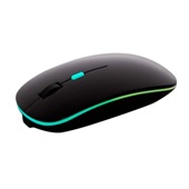 Mouse Maxprint Croma sem Fio 60000150 Preto 1 UN