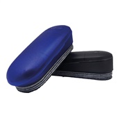 Apagador Gramp Line para Quadro Branco QB-60 Estojo 6 Feltros Cores So