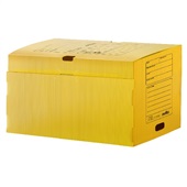 Arquivo Morto Dello Polionda GG 395x185x300mm Amarelo 1 UN