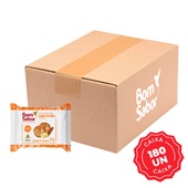 Biscoito Integral Bom Sabor Banana e Canela CX 180 UN
