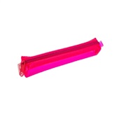 Estojo Cristal Goodie Neon Rosa Claro 1 UN