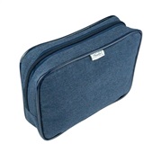 Estojo Maxi Goodie Liberty Azul Marinho 1 UN