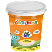 Massa de Modelar Licyn com Argila Branca 500g 1 UN