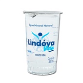 Agua Mineral Lindoya Vida sem Gás Copo 300ml 1 UN