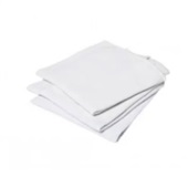 Flanela Mercatex P 29x39cm Branca 1 UN