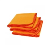 Flanela Mercatex M 29x49cm Laranja 1 UN
