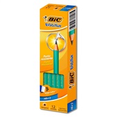 Lápis Bic HB Evolution Hexagonal Preto CX 12 UN