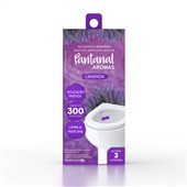 Pastilha Sanitaria Pantanal Adesiva Lavanda 1 UN