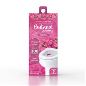 Pastilha Sanitaria Pantanal Adesiva Floral 1 UN