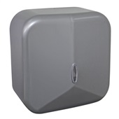 Dispenser Toalheiro Biovis Papel Interfolhado p/ 500 Folhas Plástico C