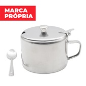 Açucareiro Gimba com Colher 410ml 1 UN