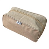 Estojo Flower Goodie Bege 1 UN