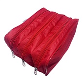 Estojo Triplex Goodie Mega Colors Vermelho 1 UN