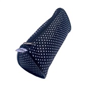 Estojo Tube Goodie Estampado Preto 1 UN