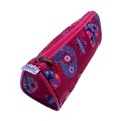 Estojo Tube Goodie Estampado Rosa 1 UN