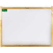 Quadro Branco Souza Padrão 1,20x90cm Moldura Madeira Pinos Luxo Ref.: