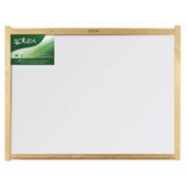 Quadro Branco Souza Padrão 200x120cm Moldura Madeira Pinos Luxo Ref.: