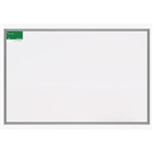 Quadro Branco Souza Padrão 40x30cm Moldura Alumínio POP Ref.: 5600 1 U