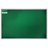 Quadro Feltro Souza Padrão 120x90cm Moldura Alumínio Frisado Ref.: 580