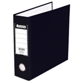 Pasta Lombada Chies Hemon A-Z Memorando Oficio c/ Visor 2532 Preto 1 U