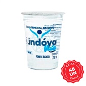 Água Mineral Copo Lindoya Vida Sem Gás 200ml CX C/48 UN