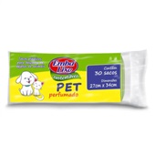Saco de Lixo Embalixo Antibact Neutraliza Odores 27x34cm Pet Perfumado