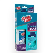 Kit Limpa Telas  Flashlimp com pano Microfibra Euro 120ml 1 UN
